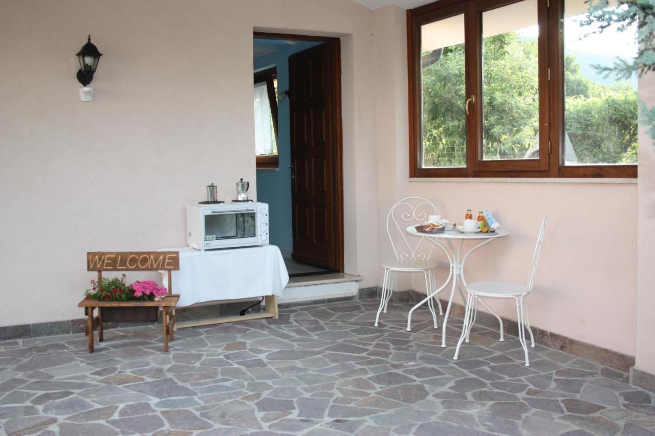B&B Greenmind San Dorligo della Valle Luaran gambar